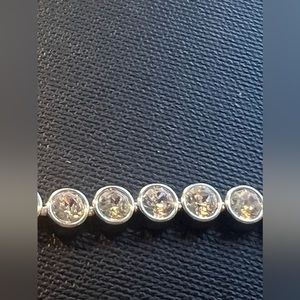 Touchstone crystal bracelet